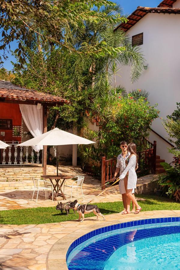 Pousada Arvoredo Pirenópolis Extérieur photo